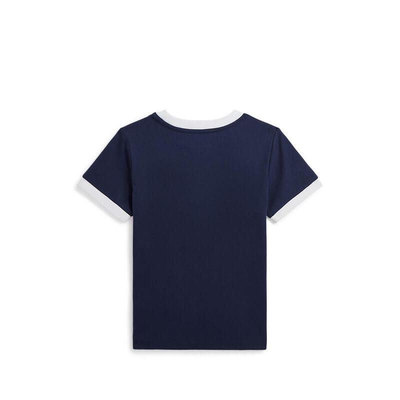 Polo Ralph Lauren Big Pony Heavyweight Cotton Jersey Tee 2-7 image number 1